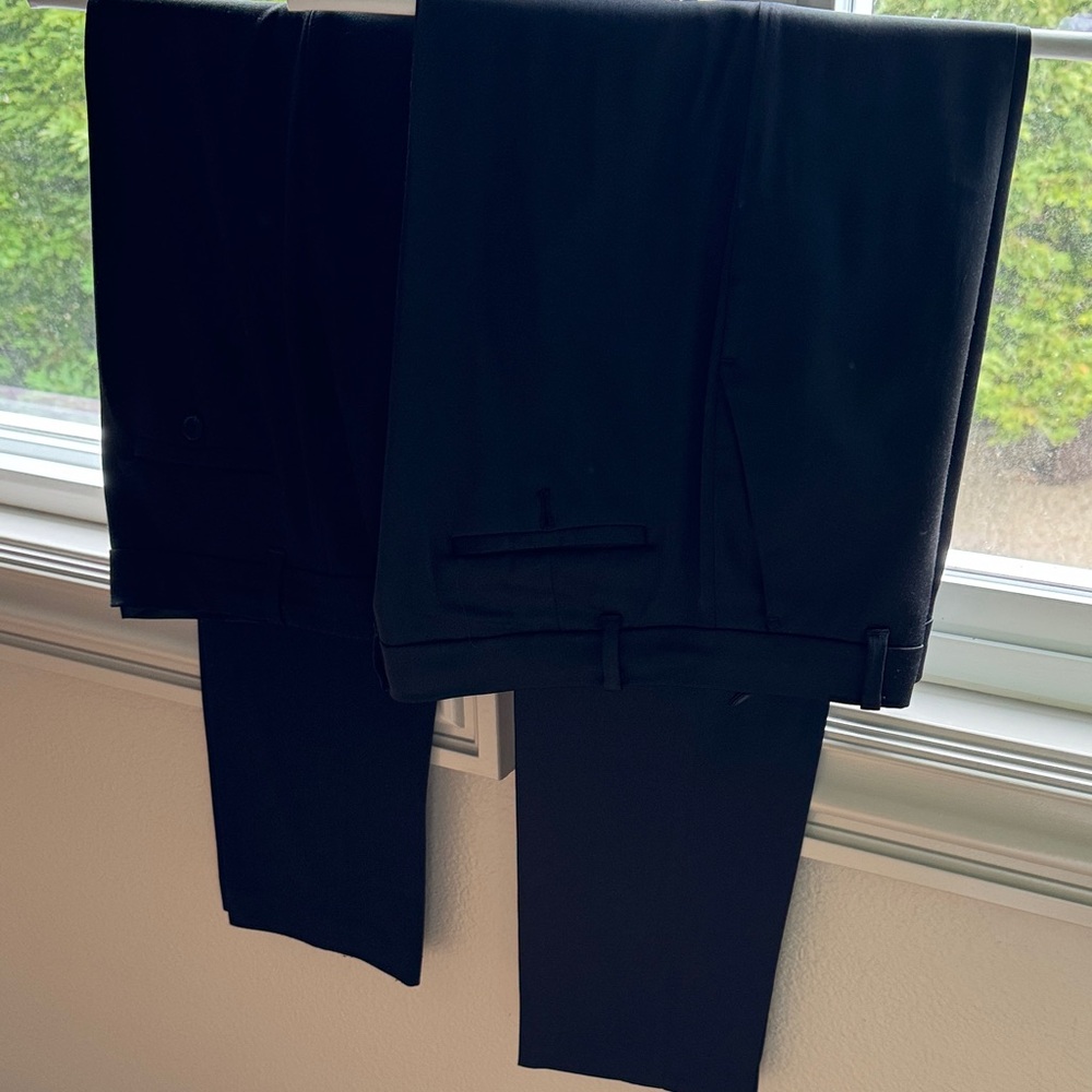 Calvin Klein Boys Elegant Black Trousers - 2